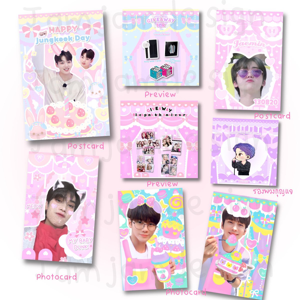 mmoonlight14's tweet photo. ⊹ ⋆゚꒰ఎ x อัพเดตงานคับ x ໒꒱ ⋆゚⊹ ໋
🔍 งานเพิ่มเติม #jamjamdesign 🐈 ♡
#รับออกแบบ #รับออกแบบgiveaway #รับออกแบบของแจก #ออกแบบ https://t.co/QxVCMjuaAT