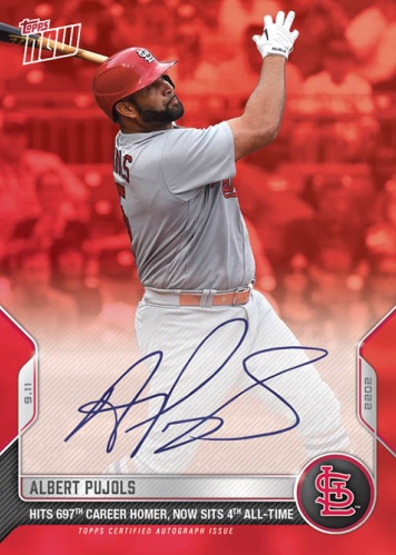 プホルス が #MLB 歴代4位の通算697本塁打！ 2戦連発で #A・ロッド