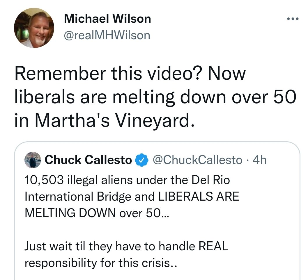 noesecarino's tweet photo. Glad hateful piece of shit Michael Wilson moved to Arizona. Good riddance. https://t.co/s2My5XgmZc