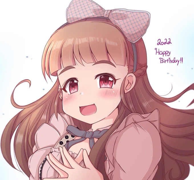 誕生日おめでとう奈緒!!#神谷奈緒生誕祭2022 #神谷奈緒誕生祭2022 