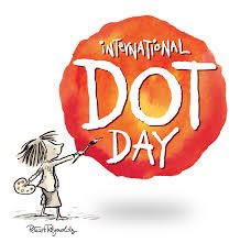 Happy #InternationalDotDay! Today we celebrated creativity AND we met author <a href="/peterhreynolds/">Peter H. Reynolds</a> (virtually)! What a special treat to hear him read aloud “The Dot” and to get a sneak peak of the upcoming musical “Dot, Dot, Dot.”