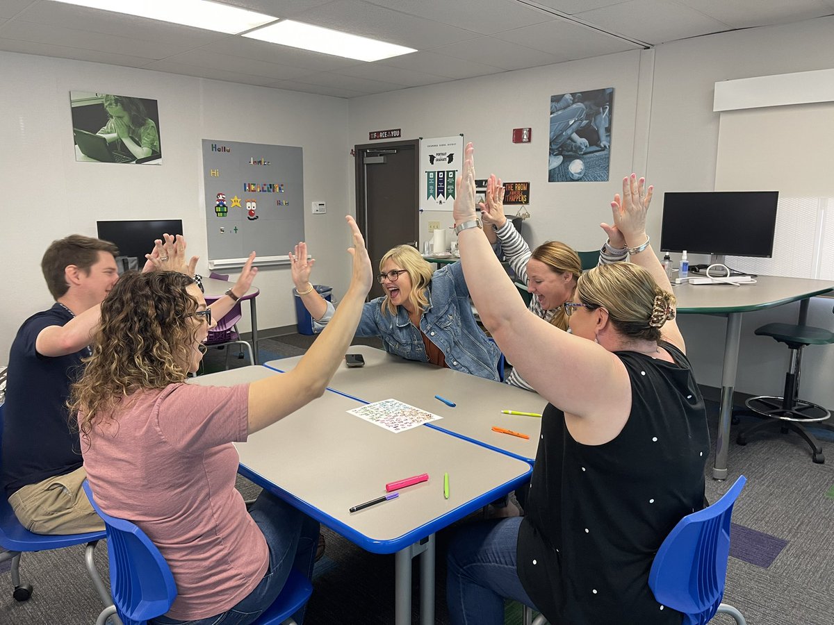 cjcammon's tweet photo. Excellent day with TK-3rd grade teachers! Started our day with spatial reasoning and moved onto 100 Numbers to Get Students Talking from @saravdwerf Can’t wait to explore even more with these fantastic teachers! @chaix_mike @cuca_principal @TOCS_Principal https://t.co/K8OQzayhrb