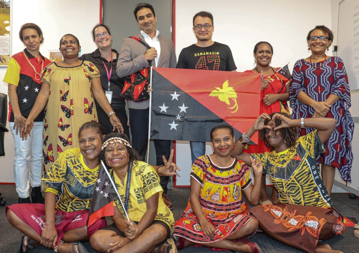 wilibex's tweet photo. Happy 47th Independence Papua New Guinea 🇵🇬🇵🇬🇵🇬

#MDFPNG https://t.co/Rg1QGftwmd