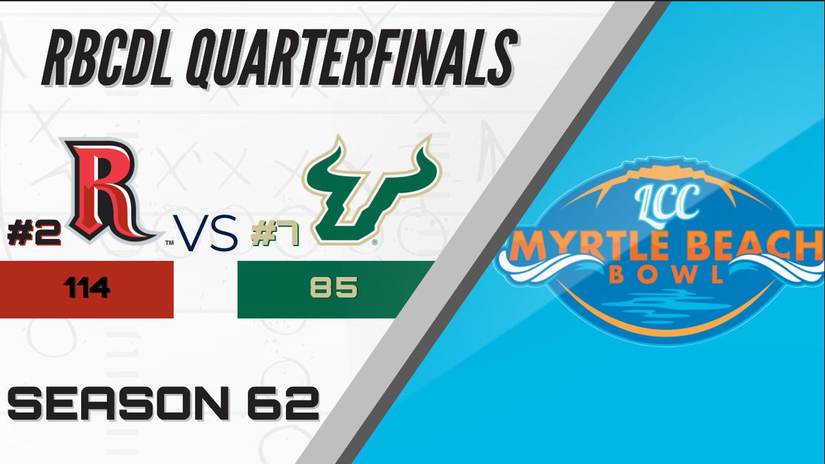 RBCDL Post Season tweet media