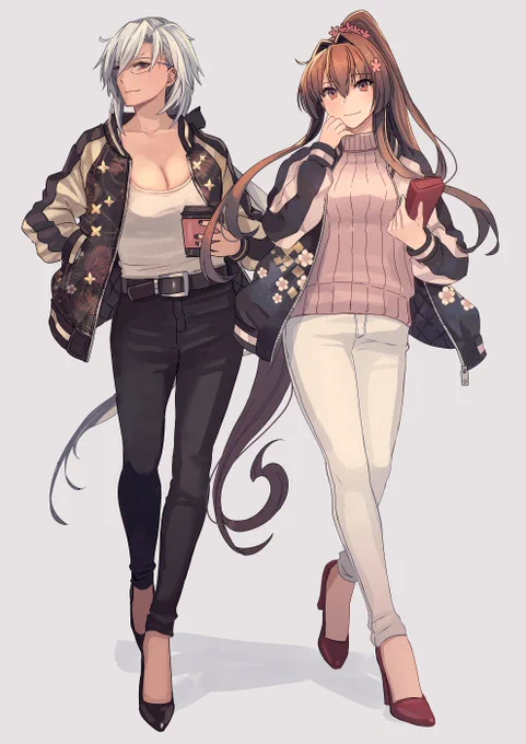 スカジャン艦娘大和型(再掲) 