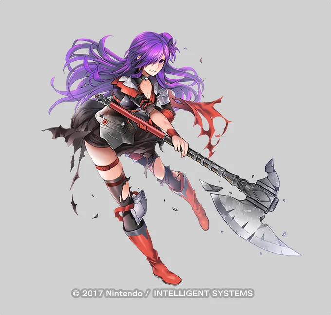 ファイアーエムブレム ヒーローズにて「前途有為な傭兵 シェズ」のイラストを担当させて頂きました。ミッションクリアでお迎えできるようです^^#FEヒーローズ #FEHeroes 