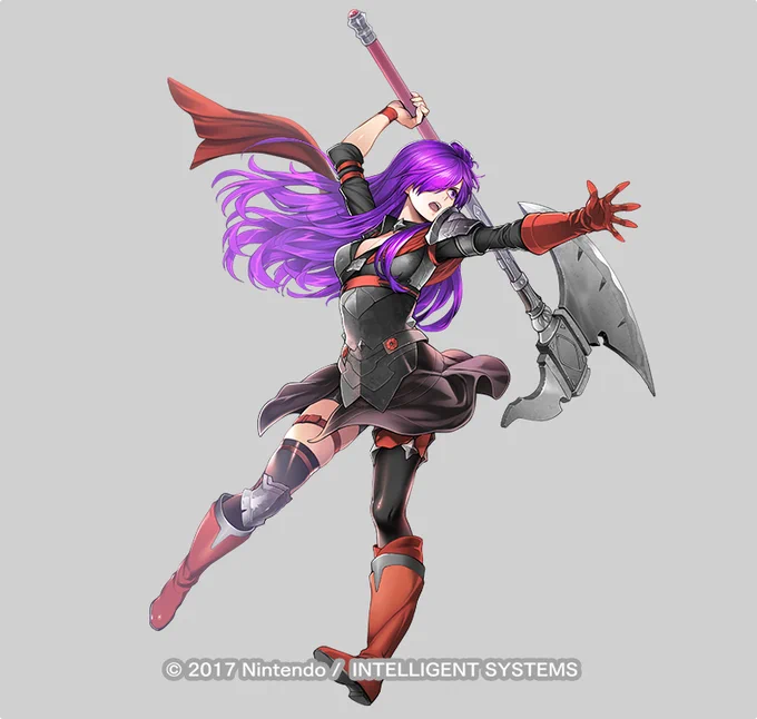 ファイアーエムブレム ヒーローズにて「前途有為な傭兵 シェズ」のイラストを担当させて頂きました。ミッションクリアでお迎えできるようです^^#FEヒーローズ #FEHeroes 