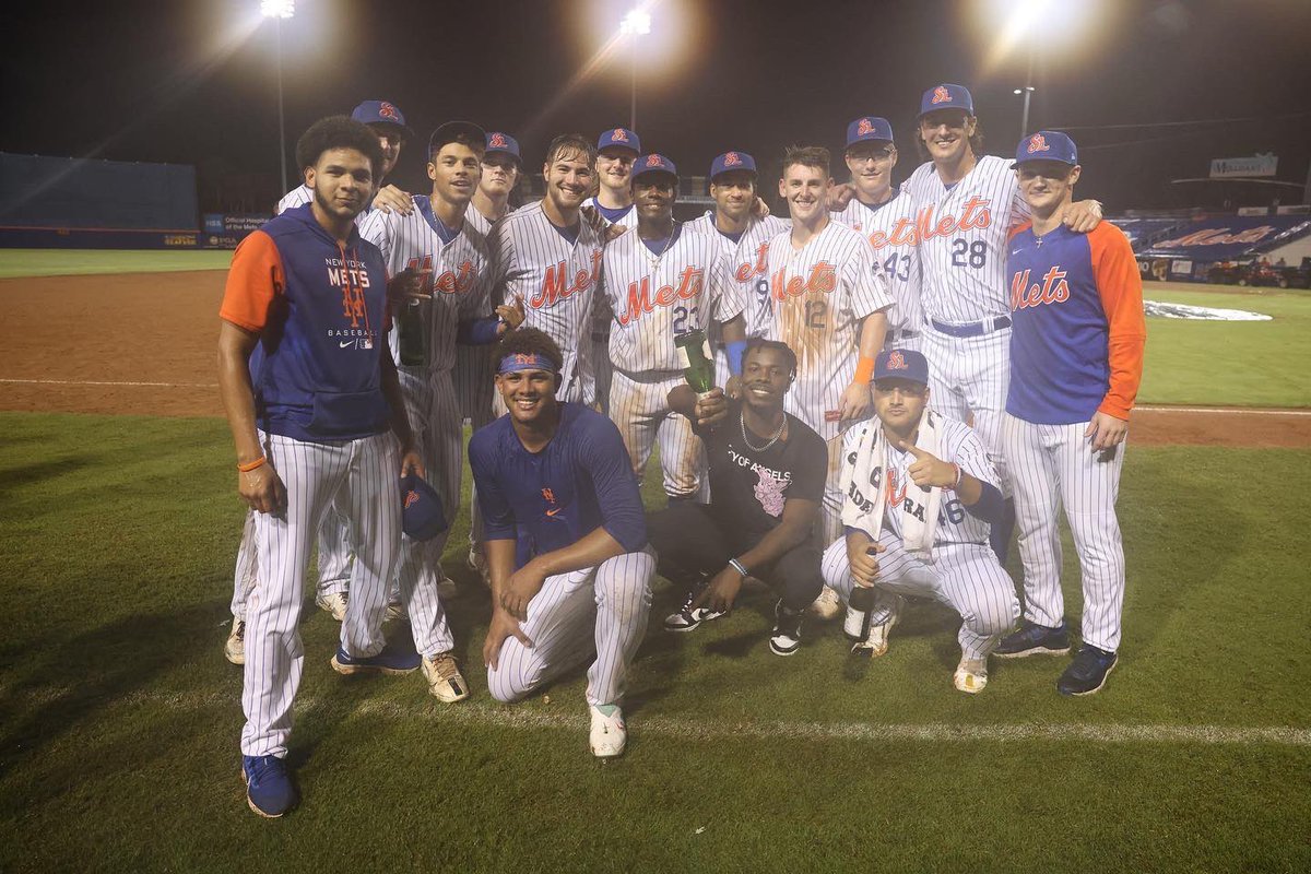 St. Lucie Mets tweet media