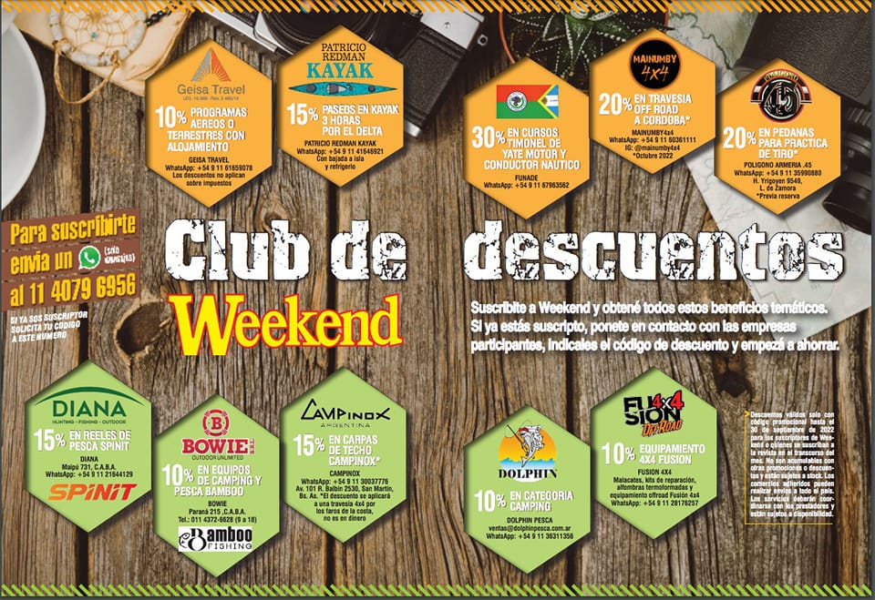 tarutandil's tweet photo. Club de descuentos de #Weekend Suscribite a @Revista_Weekend https://t.co/D7bIGPfdZZ