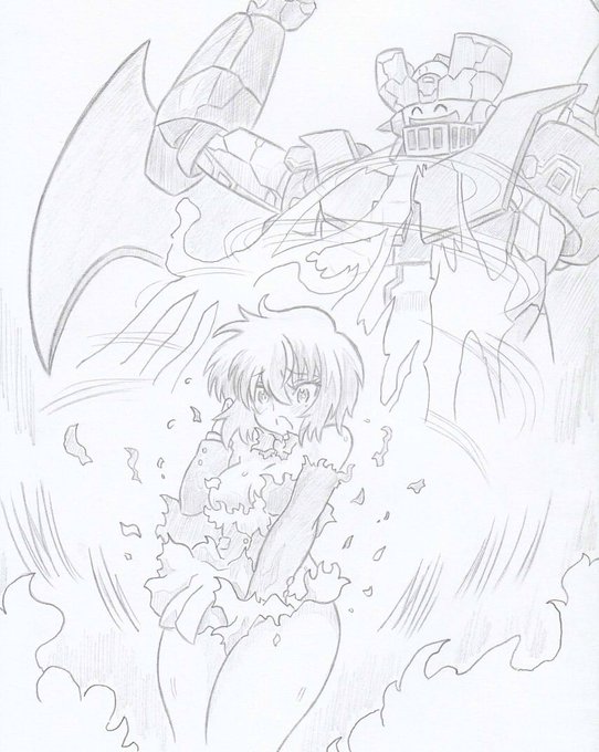 マジンガーZ/INFINITYよりリサにルストハリケーン極微 