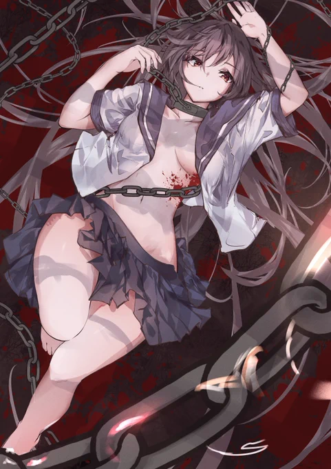 鎖どうしよう等の画力足りない問題が襲い掛かってきたので供養。南無。 
