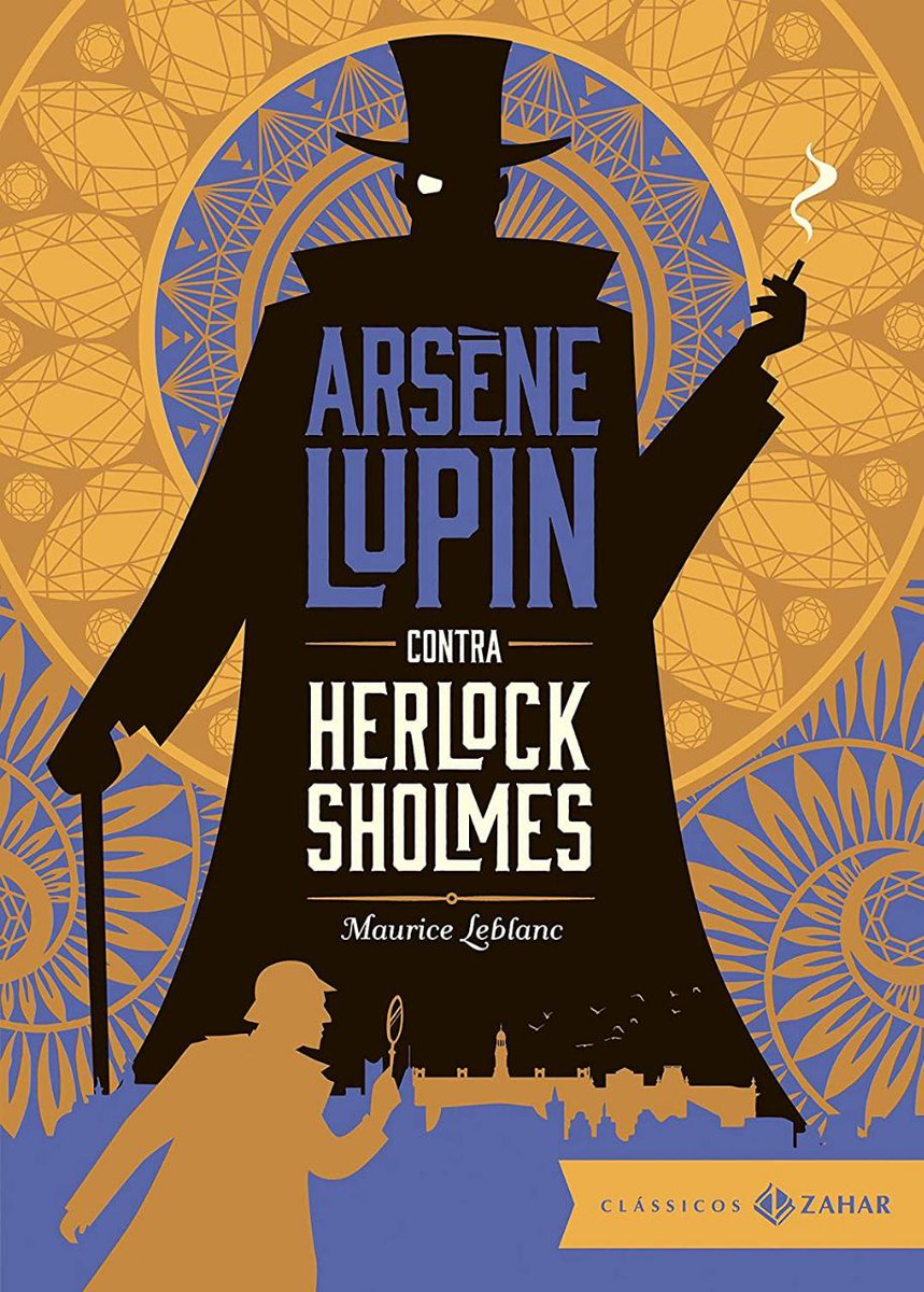 promosdelivro's tweet photo. Oferta Amazon ⚡ #SaldãodoCliente

📚 Arsene Lupin contra Herlock Sholmes - Edição Bolso de Luxo (capa dura) R$15,00
➡️ https://t.co/EBLfw7b0aI https://t.co/4rt77VNOXp