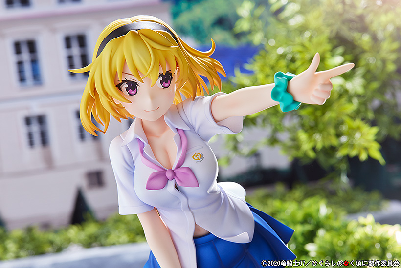 GoodSmile_US's tweet photo. Miyuki presents Satoko Hojo: High School Student Ver. from "Higurashi: When They Cry - SOTSU"! Satoko's energetic looks and St. Lucia Academy uniform have been carefully captured in figure form! Preorders open now!

Preorder: https://t.co/U75fbbVISM

#higurashi #goodsmile https://t.co/1ASnJIlBoZ
