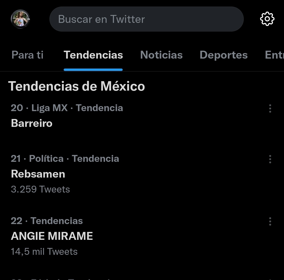 Vamos a subir esa TT

ANGIE MIRAME