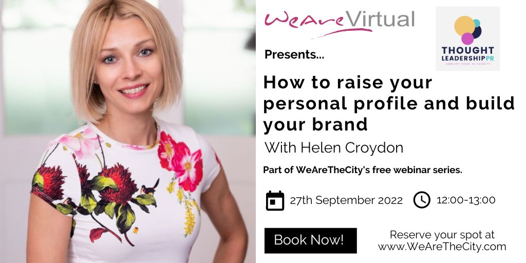 WeAreTheCity's tweet photo. Have you signed up to our next #WeAreVirtual Webinars? 🙌🏽
 
🌟 22/09: Jennifer Corcoran
🌟 27/09: @helen_croydon

Our sessions are all FREE with over 70 brilliant speakers and experts that you can also playback 👇🏽🌍

https://t.co/U0liNFSof5 https://t.co/2lHywCoNfY