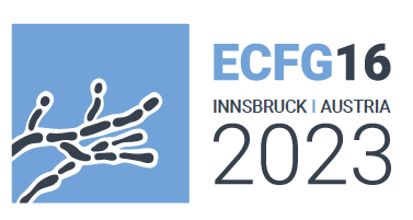 16th European Conference on Fungal Genetics (ECFG16) will take place in Innsbruck, Austria.

📢 Online registration and abstract submission is now open! 

⏰ 5 - 8 March 2023
👉 More detailed information at mdpi.com/journal/pathog…

#pathogens
#Fungal
#Genetics 
#ECFG16
#Biology
