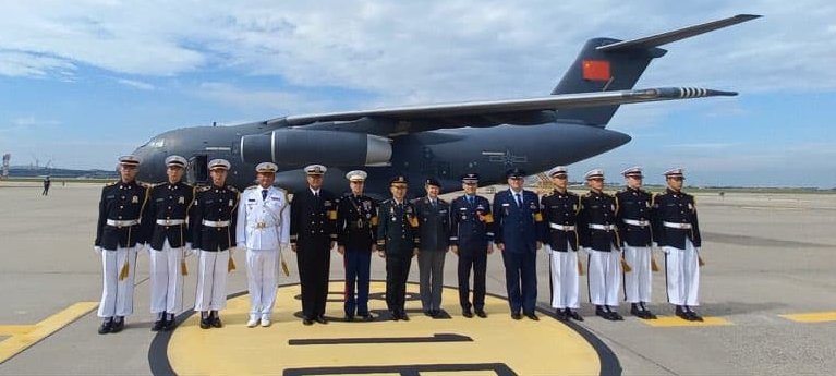 UN_Command's tweet photo. Today, #UNC &amp; NNSC participated in the repatriation of fallen soldiers from the #ChinesePeoplesVolunteers, discovered through the ROK-led #RemainsRecovery effort. Among UNC's myriad responsibilities is notification to our #KPA counterparts &amp; attestation of the repatriation. https://t.co/BkjiWv3U9X