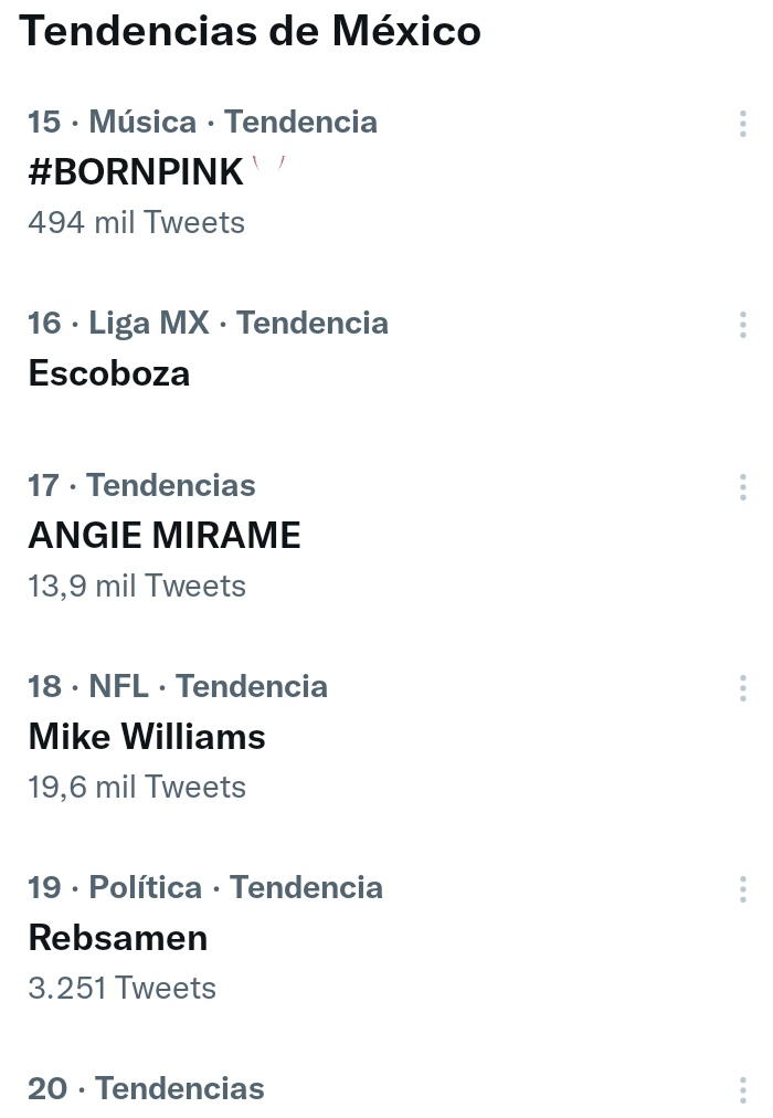 Lo bueno es que esta olvidada 

ANGIE MIRAME