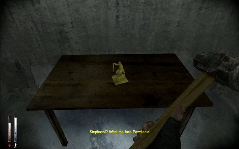 David_Montage's tweet photo. https://t.co/OWz1UZ7aqI THE OLDEST EASTER EGG AND MEME OF ALL TIME! Streaming Cry of Fear on twitch! Come on in! #cryoffear #pewdiepie #stephano #indiegame #indiehorror #steamgames #horror #HorrorGames #twitch #TwitchStreamers #MEMES #memesdaily #dankmemes #funnymemes https://t.co/YBEoeMtgae