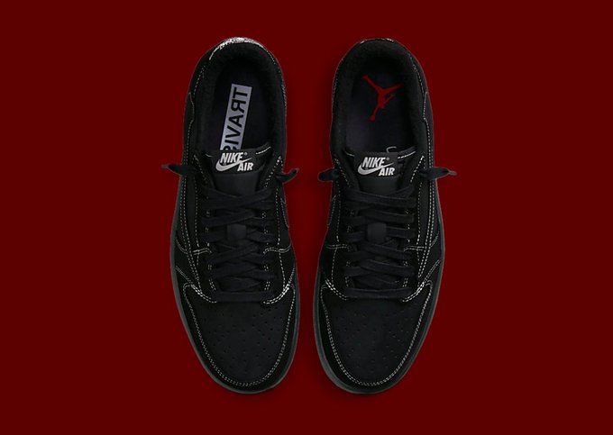 DegenKicks's tweet photo. OFFICIAL IMAGES: Jordan 1 Low x Travis Scott Phantom https://t.co/scrRcjIZsJ