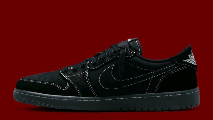 DegenKicks's tweet photo. OFFICIAL IMAGES: Jordan 1 Low x Travis Scott Phantom https://t.co/scrRcjIZsJ