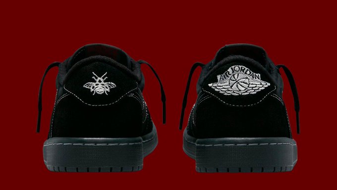 DegenKicks's tweet photo. OFFICIAL IMAGES: Jordan 1 Low x Travis Scott Phantom https://t.co/scrRcjIZsJ