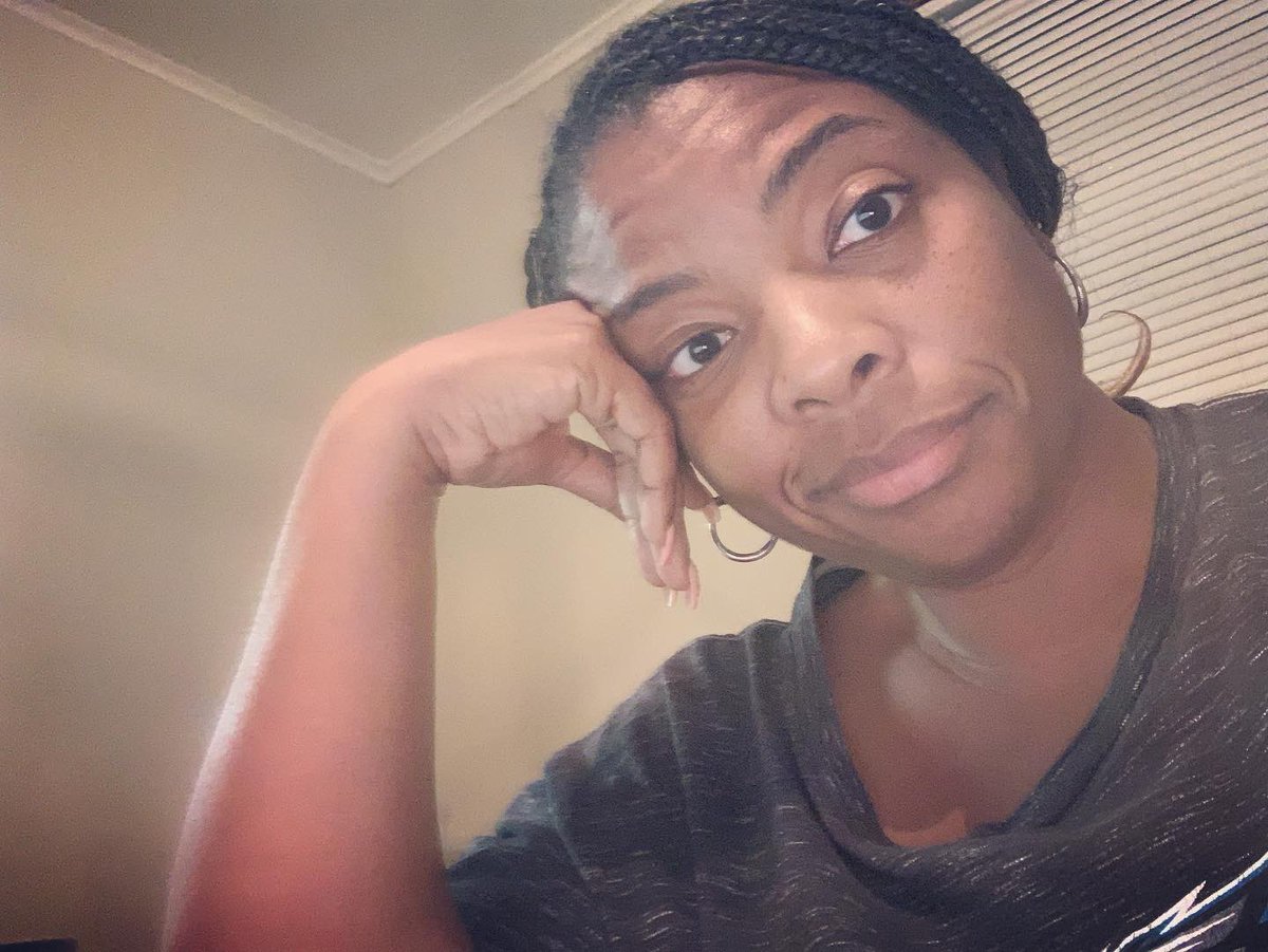 NicolleDHarris's tweet photo. The face of a woman who just submitted her D.Min. Candidacy Review Packet. Up next Human Subjects Research Approval. THANK GOD FOR MY EDITOR #DrNikkiLoading Goodnight 😴💤 https://t.co/O5N1jfSbtK