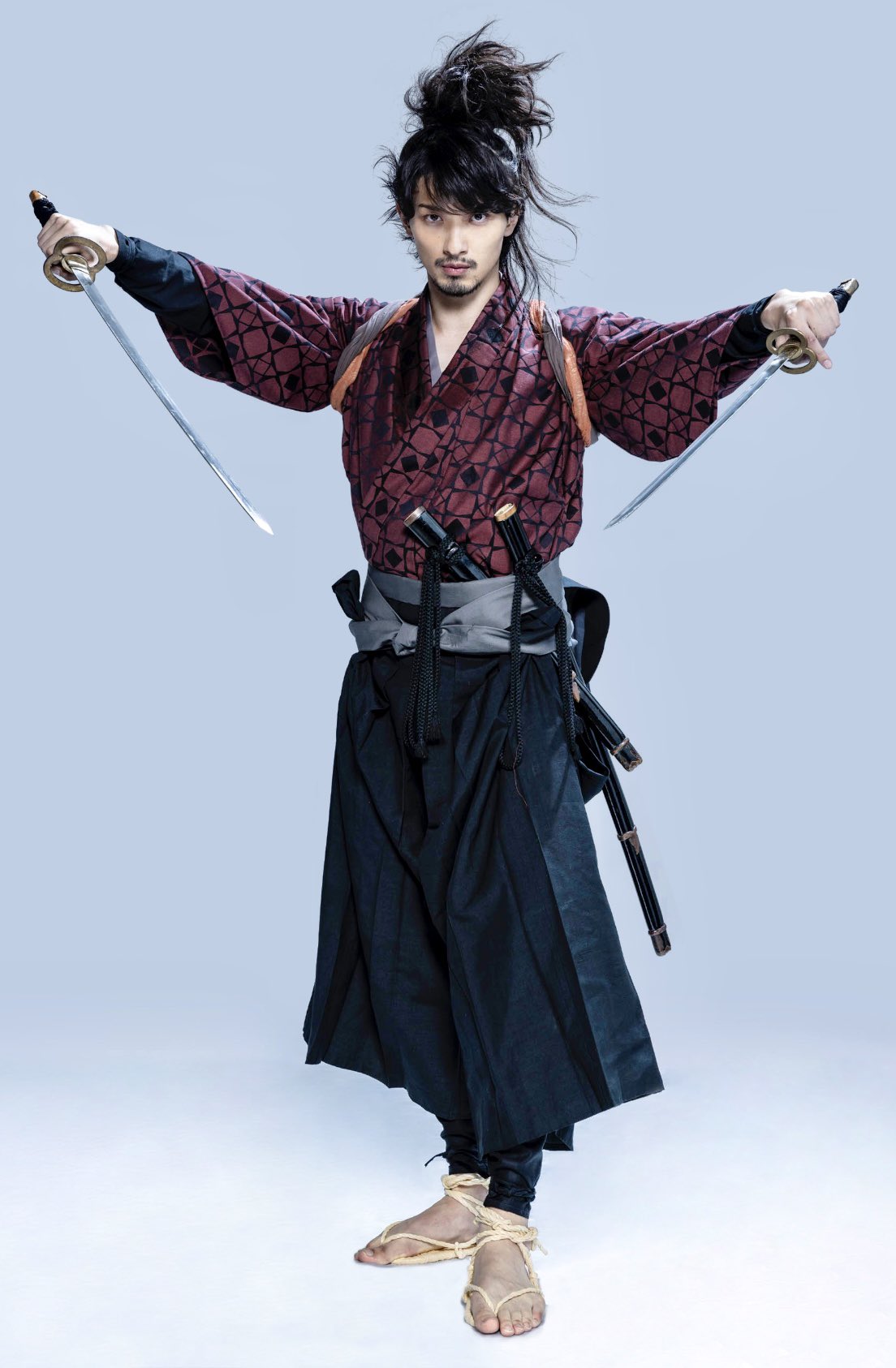 横浜流星　舞台　巌流島 横浜流星=宮本武蔵 & 中村隼人=佐々木小次郎！ 舞台『巌流島
