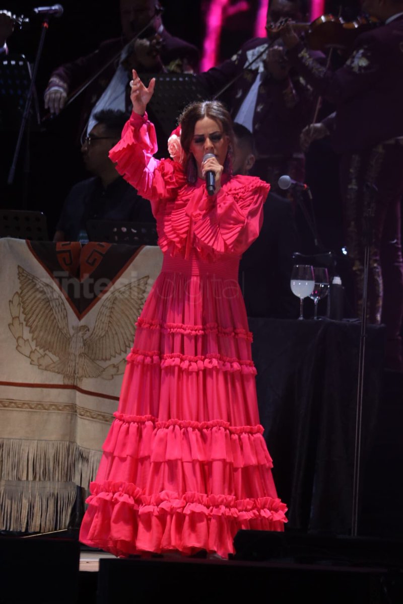 sintesishidalgo's tweet photo. #Hidalgo🇲🇽| Con un traje típico @EdithMarquezL hace vibrar Plaza Juárez

📸@yoli_olguin https://t.co/4gxRXuHBSo