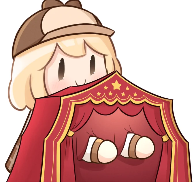 no bg and no puppets 