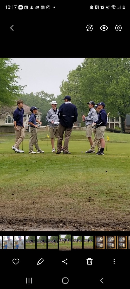 Coach Tipton won 2 state titles in golf, taught and touched countless others on the course, court, or classroom.  A true friend and leader. The men in this picture arent looking at you because your coach, they are looking at you because they respected and loved u. <a href="/TheBurgSports/">LHS Athletics</a>