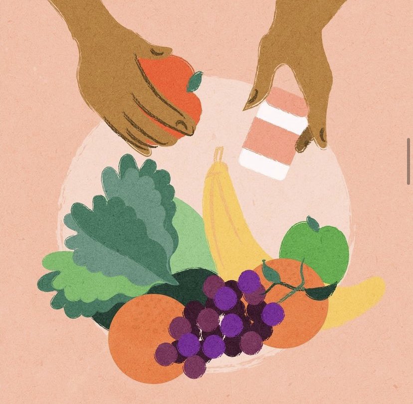 StrongFutureWO's tweet photo. Fruits and vegetables are important building blocks for a healthy pregnancy. But even with a great diet, expecting mothers also need a bit more of things like folic acid, iron, calcium, Vitamin D, DHA, and Iodine.
#StrongBeautifulFuture #BlackMoms #Florida #BlackLove https://t.co/aNlPXI5C9n