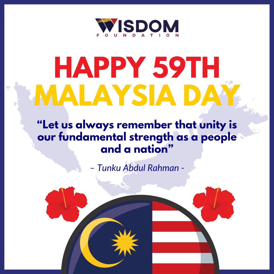 myWISDOMF's tweet photo. Happy Malaysia Day! π²πΎ π₯³π
How well do you know about Malaysia Day! π§ Letβs play a game of βTrueβ or βFalseβ π
Comment your answers! β¨
Donβt forget to like and share this post with your friends to challenge them too! ππ»ββοΈ
#HappyMalaysiaDay #MalaysiaDay #wisdomgame https://t.co/ezWWSzVd3o
