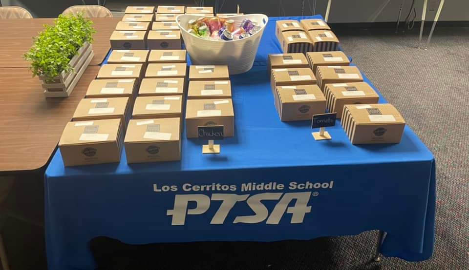 Teachers thank you for for Back to School night