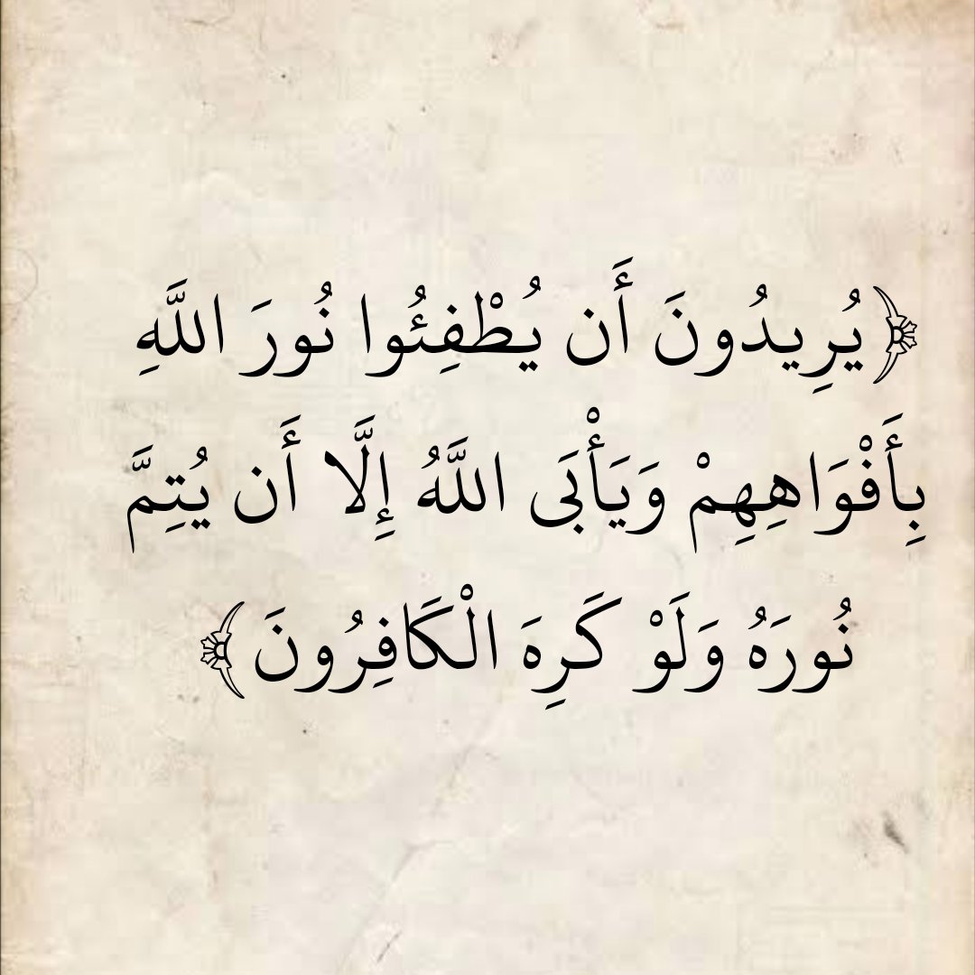 المُصْحَف tweet media
