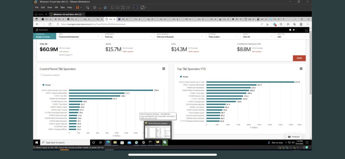 NDumbblonde's tweet image. The screen shots floating around about #uberHack are ruff. Def feel the pain for the security &amp;amp; response teams #Hacked #CyberSecurity #SocialEngineering