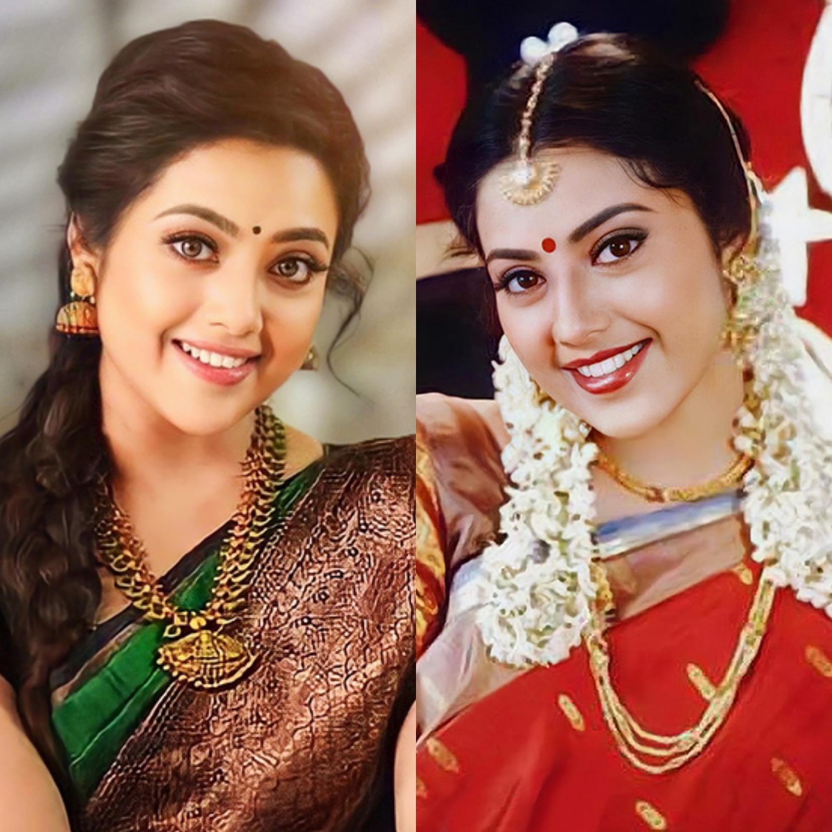 Actress Meena Beautiful hot heroine Mina, Tamil aunty Meena