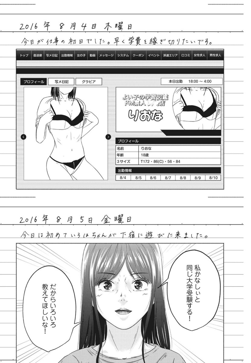 キミがキモくて仕方ないけど、きっとこれからも関わっていくんだろうな  4/9 