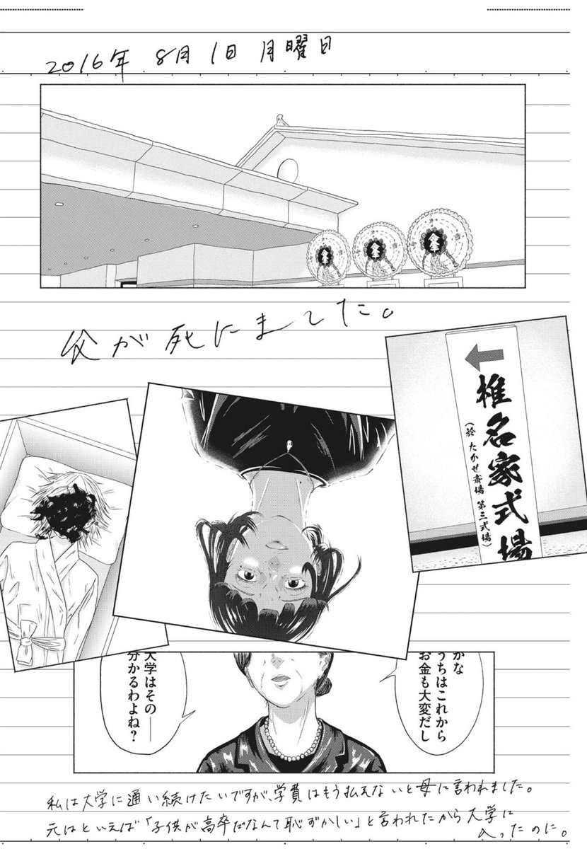 キミがキモくて仕方ないけど、きっとこれからも関わっていくんだろうな  4/9 