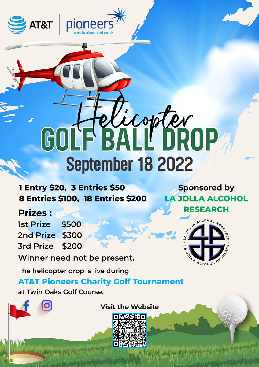 AT&T Pioneers DeAnza (@pioneersdeanza) on Twitter photo #golftournament #balldrop #fundraiser #fundraising #golf #ATTPioneers <a href="/attimpact/">AT&T Impact</a> #communitychampions #golftournament #balldrop #fundraiser #fundraising #golf #ATTPioneers <a href="/attimpact/">AT&T Impact</a> #communitychampions