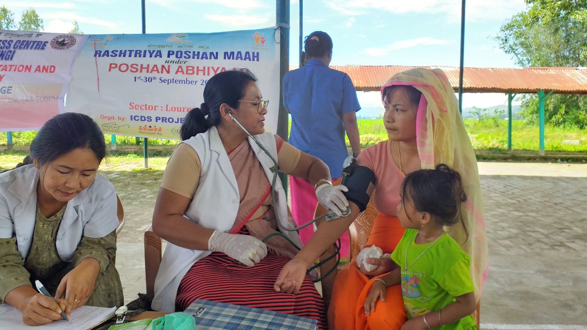 anm_fhw's tweet photo. RASHTRIYA POSHAAN MAAH-2022
# HWC Thokchom Bengi with ICDS Project Thoubal
====== Services given =======
# VHSND, 
# PMMVY 
# Mother &amp; Child health 
# Adolescent health &amp; hygiene 
# Yoga &amp; Meditation 
# NCD
# Medicine, 
# FP, HIV
# Immunization, 
# Pad distribution 
# ANC &amp; PNC https://t.co/c9qN9OFjn0