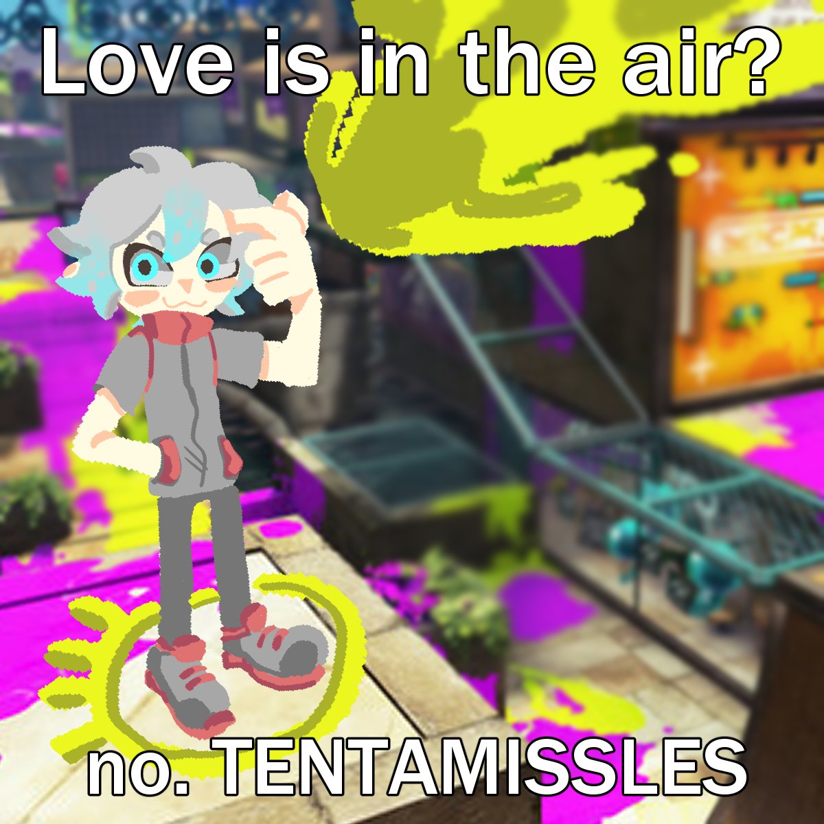 PoorSplatoon's tweet photo. Has this been done yet
#Splatoon3 #Splatoon https://t.co/rlL0eZFJba
