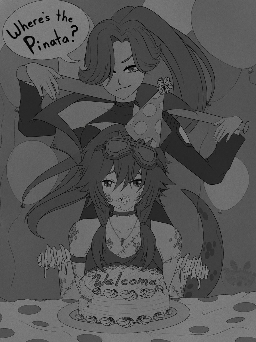 squishyyybunny's tweet photo. I’ve entered into another art contest broooos! Unfortunately I’ve entered a bit later than excepted so no color or shading ;-; hopefully they’ll still like the look. #GiniArt #Vivart #4VLive #artcontest @VivianVoss4V @Gini_Mercury @4VLiveOfficial https://t.co/UPFCsHPHpx
