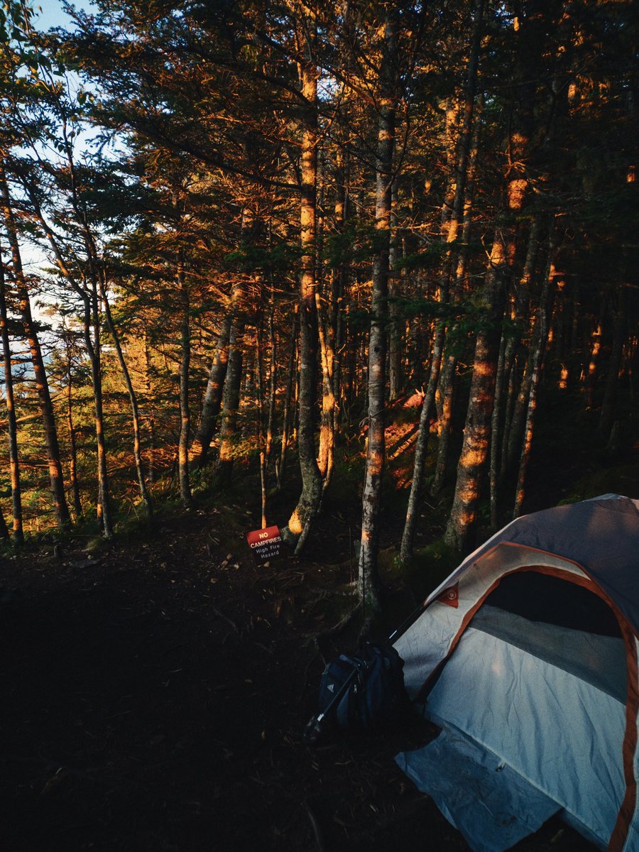 first ever backpacking trip in the books! What an incredible experience