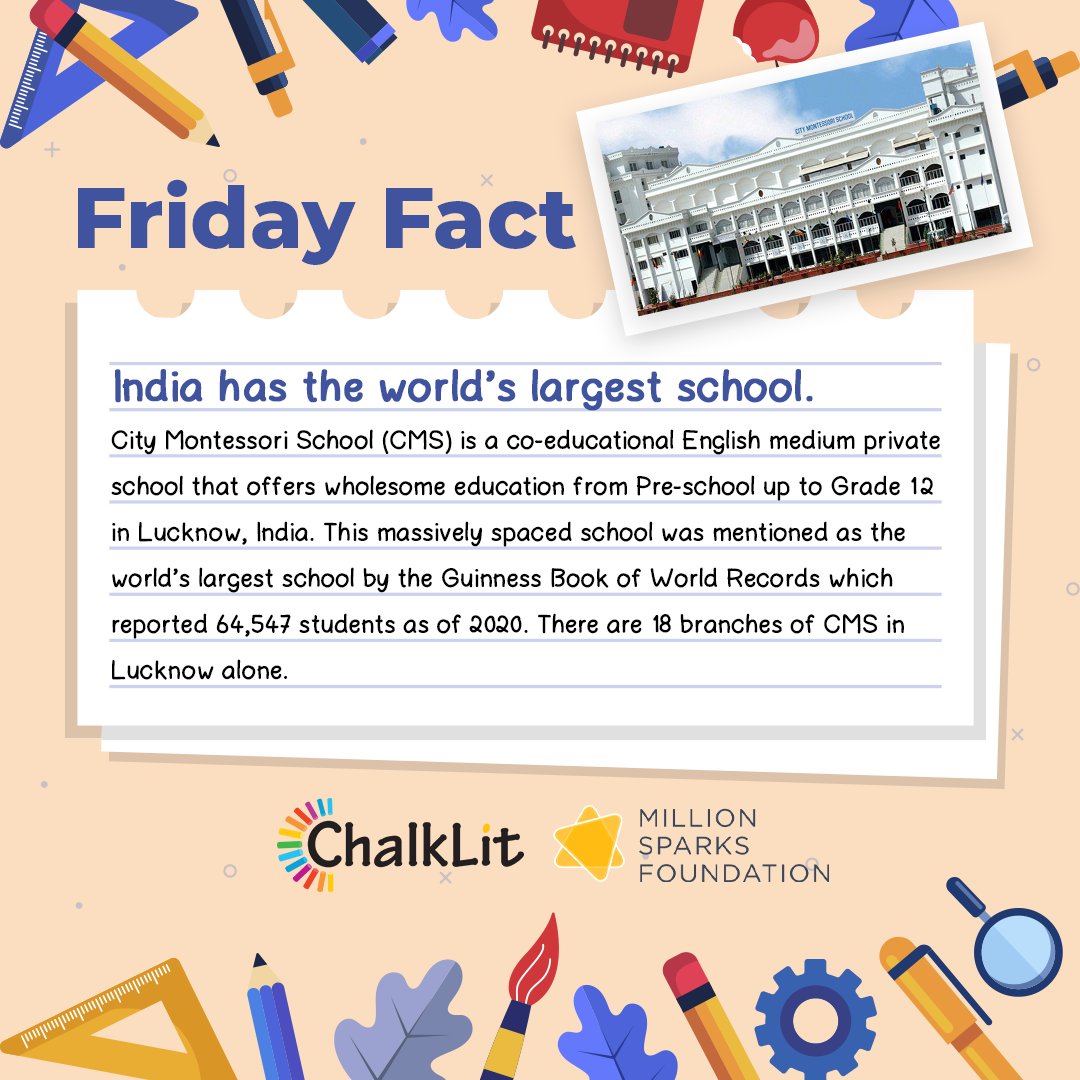 Million Sparks Foundation tweet media