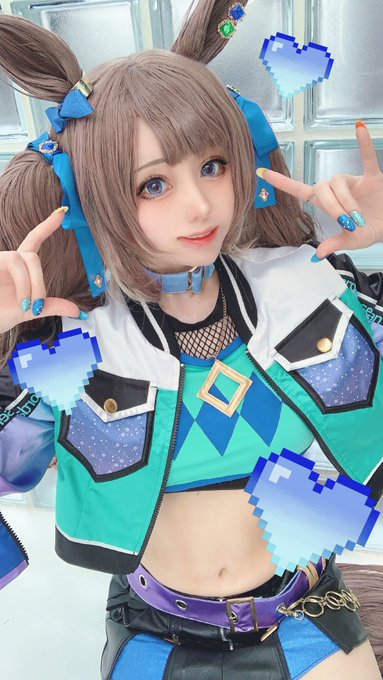 Twitterのコスプレ画像46