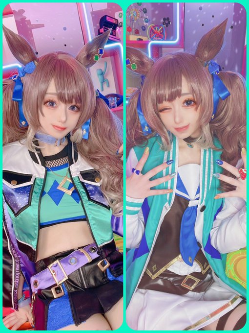 Twitterのコスプレ画像48