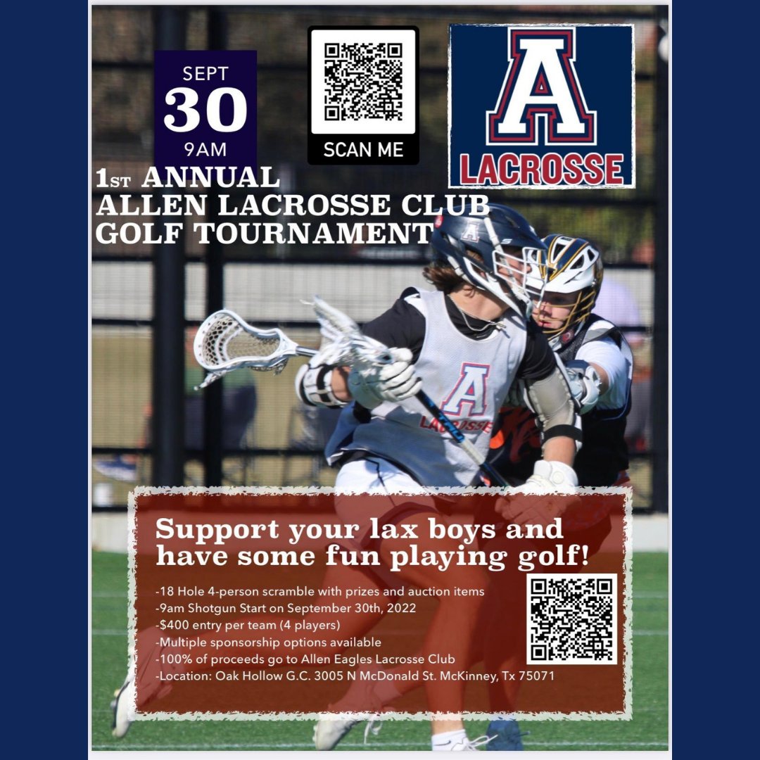 Golf. Golf, golf and more golf! We're hosting a golf tournament #fundraiser on September 30th.  Golf, fun and good company are the perfect combination to help raise money for a great cause. Mark your calendars now and get ready for some fun with us! #allentx @allentx #allengolf