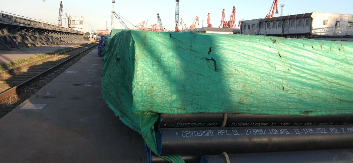 Ryan (@ryanpeng68) on Twitter photo Seamless steel pipe API 5L X52 PSL2 shipping to loading port.
Price always is competitive with great quality!
Welcome to contact me.
#SeamlesssteelpipeAPI5LX52PSL2
Contact mewhat'sapp / Wechat/Skype :+86 18229206387
Email: ryan@centerwaypipe.com Seamless steel pipe API 5L X52 PSL2 shipping to loading port.
Price always is competitive with great quality!
Welcome to contact me.
#SeamlesssteelpipeAPI5LX52PSL2
Contact mewhat'sapp / Wechat/Skype :+86 18229206387
Email: ryan@centerwaypipe.com