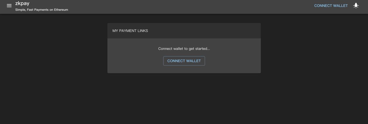 ThePrimedia's tweet photo. #DailyWeb3ProjectIntroduction:@zkpayapp
The simplest way to create page links that accept payments, donations etc. zkpay is powered by https://t.co/qa6rW4EwZl, meaning sends are fast, cheap and seamless. https://t.co/qTqbcRhZFU